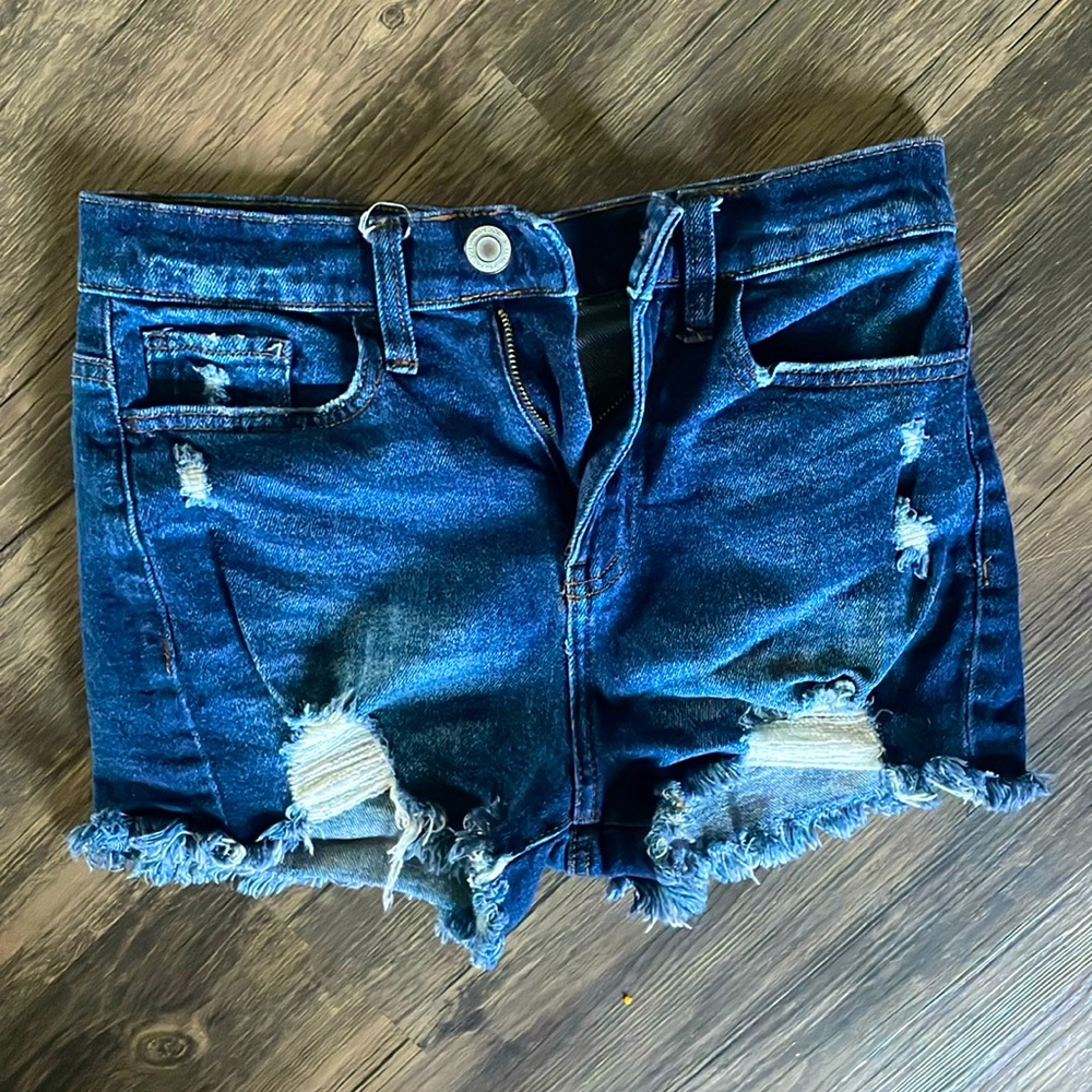 SO brand, Size 3 Jean shorts from kohls. Like new!